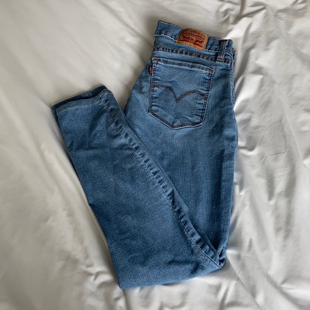 Levi’s jeans.